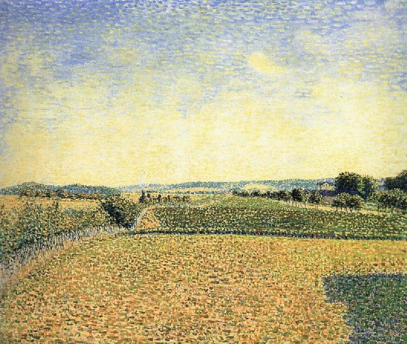 Railway, Camille Pissarro